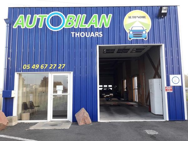 Thouars Auto Bilan garage d'automobile, réparation