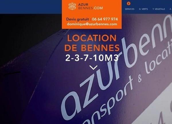 Azur Bennes récupération, traitement de déchets divers