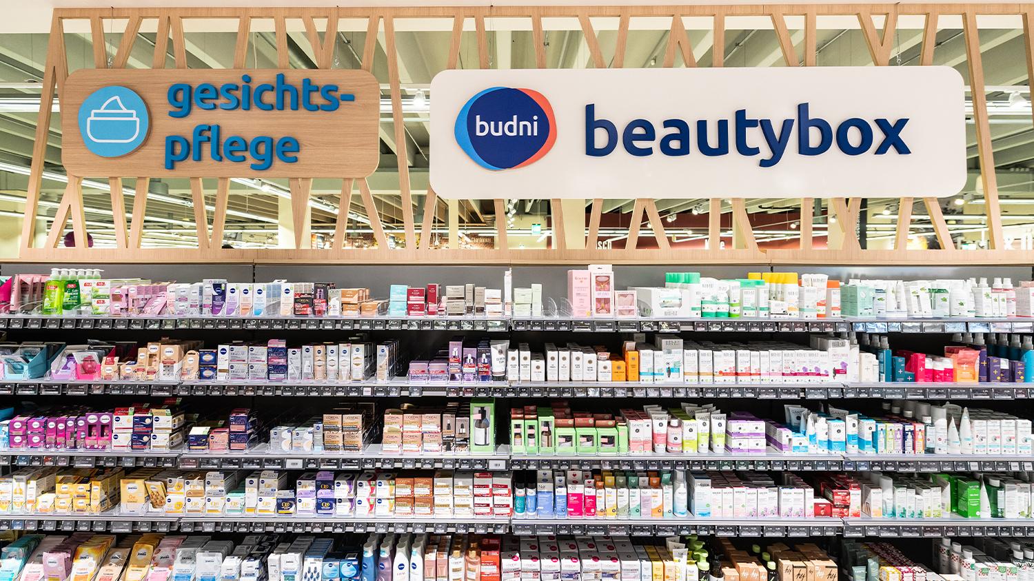 budni-Beautybox, Erwin-Rentschler-Straße in Laupheim