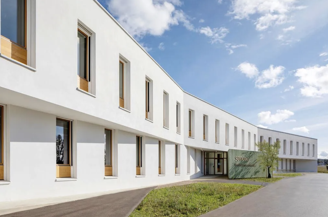 Held Bauunternehmen AG, Burgdorfstrasse in Oberdiessbach