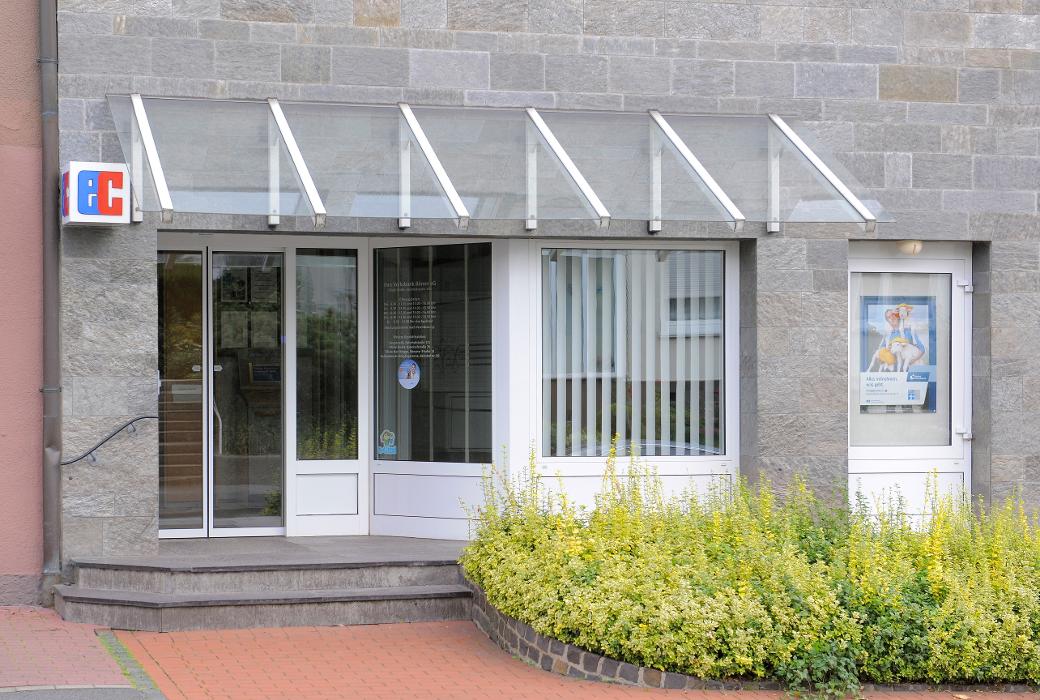 Volksbank Bönen eG, SB-Filiale Mühle, Bahnhofstraße in Bönen