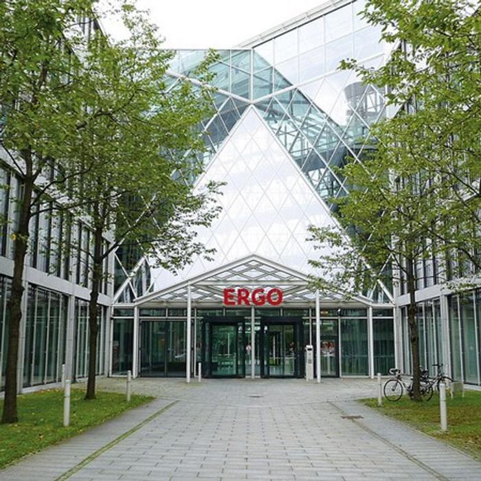 ERGO Versicherung Regionaldirektion München, Thomas-Dehler-Straße in München