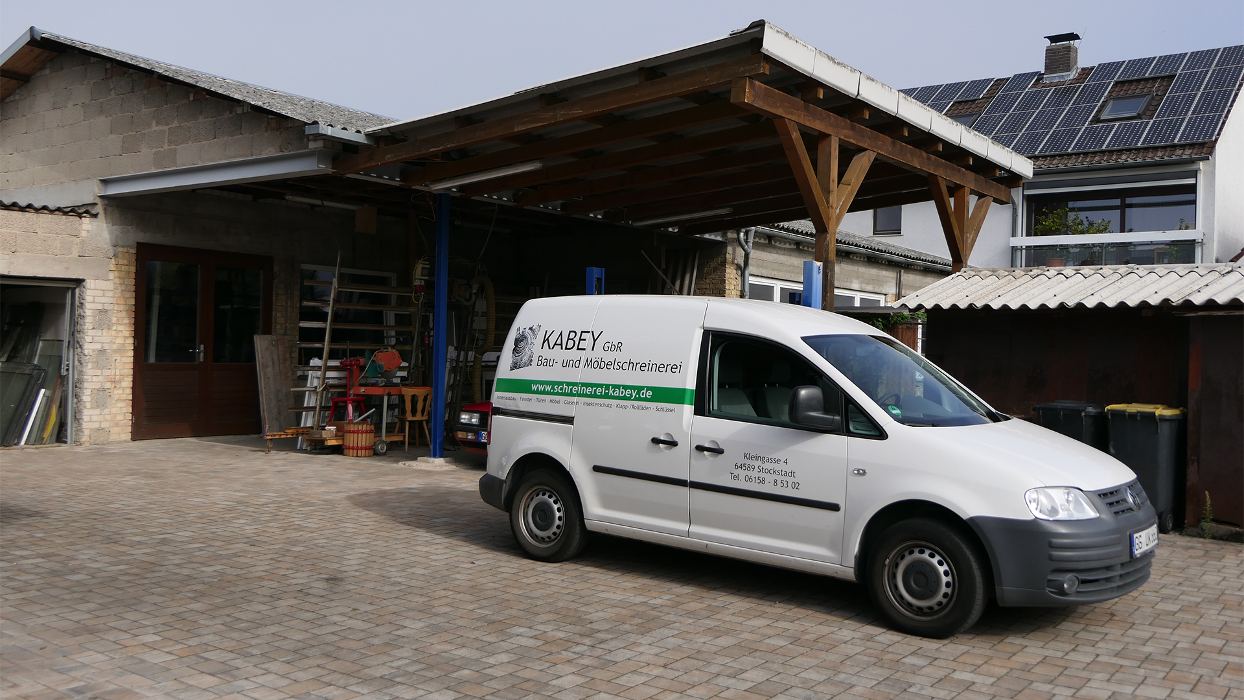 Lars Kabey - Schreinerei und Bestattung, Kleingasse in Stockstadt am Rhein