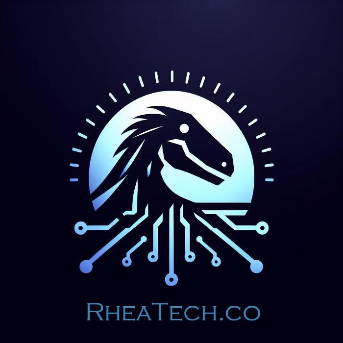 RheaTech Solutions Logo