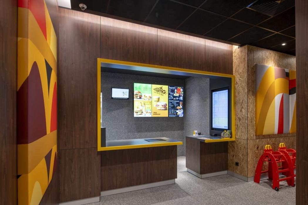 McDonald's, Blankenauer Straße in Beverungen