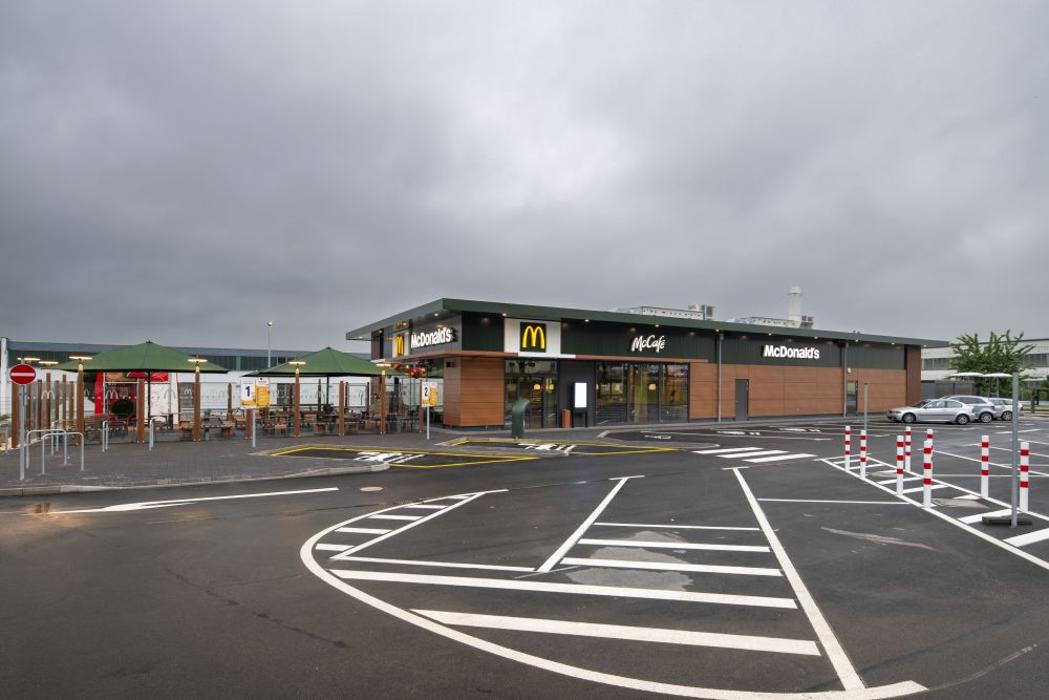 McDonald's, Blankenauer Straße in Beverungen