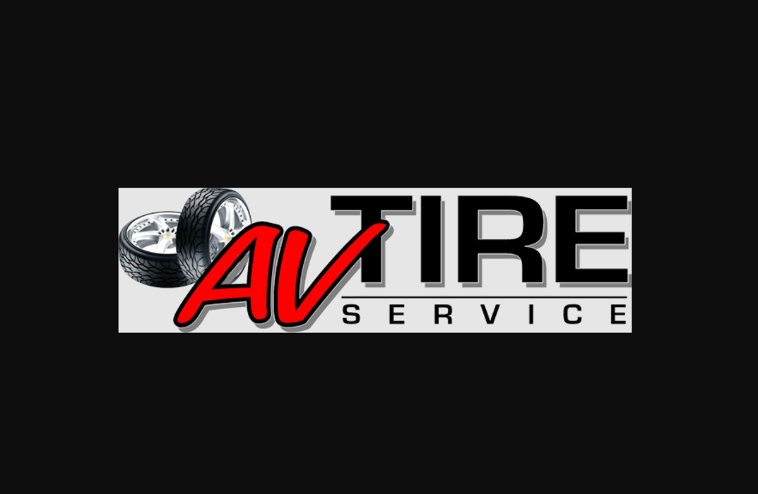 AV Tire Service Logo