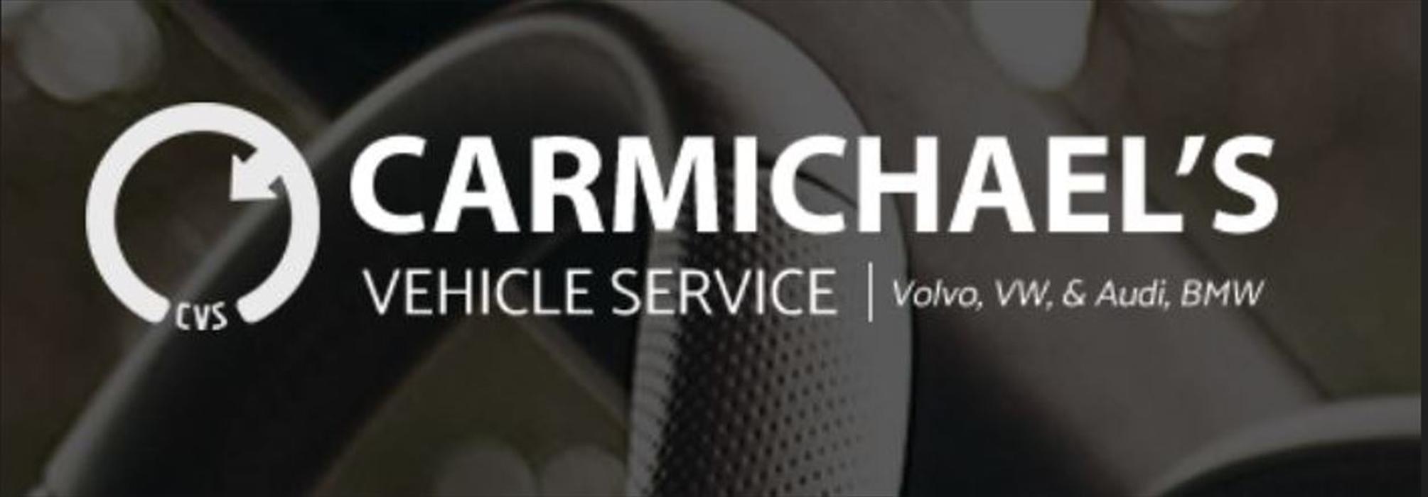Carmichael's Volvo, VW, &amp; Audi Service Logo