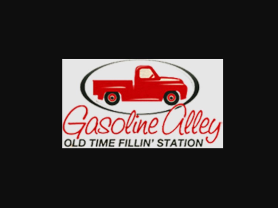 Gasoline Alley Logo