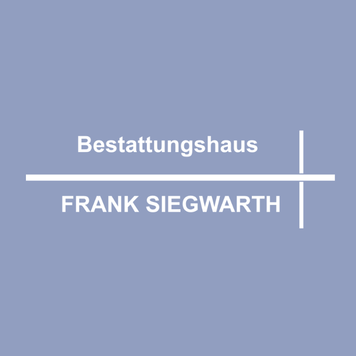 Bestattungshaus Frank Siegwarth