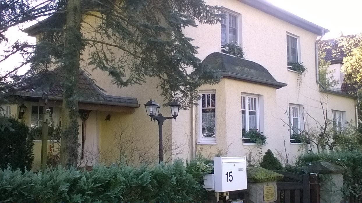 Georg Goetiaris, Rathenaustraße in Blankenfelde-Mahlow