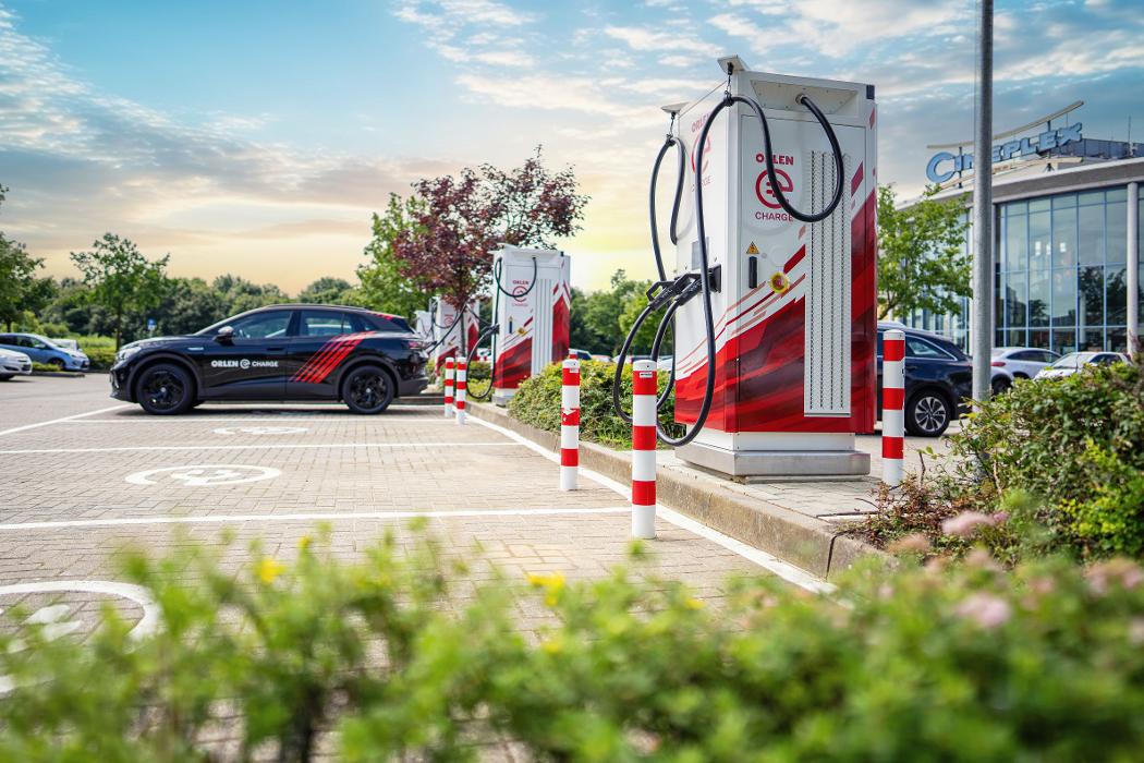 ORLEN CHARGE Ladestation, Kurt-Wagener-Straße in Elmshorn