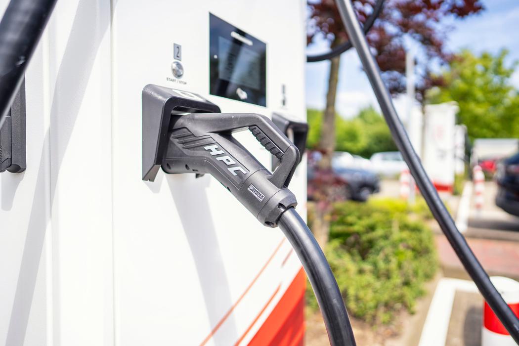 ORLEN CHARGE Ladestation, Kurt-Wagener-Straße in Elmshorn