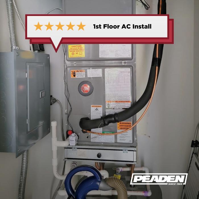 Peaden Air Conditioning, Plumbing & Electrical - Mobile, AL