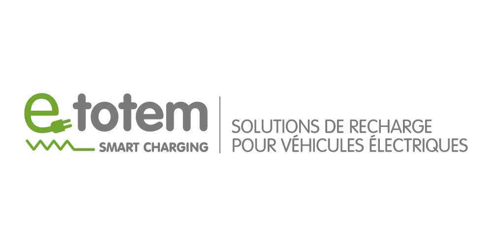 e-Totem Charging Station station technique pour voiture électrique