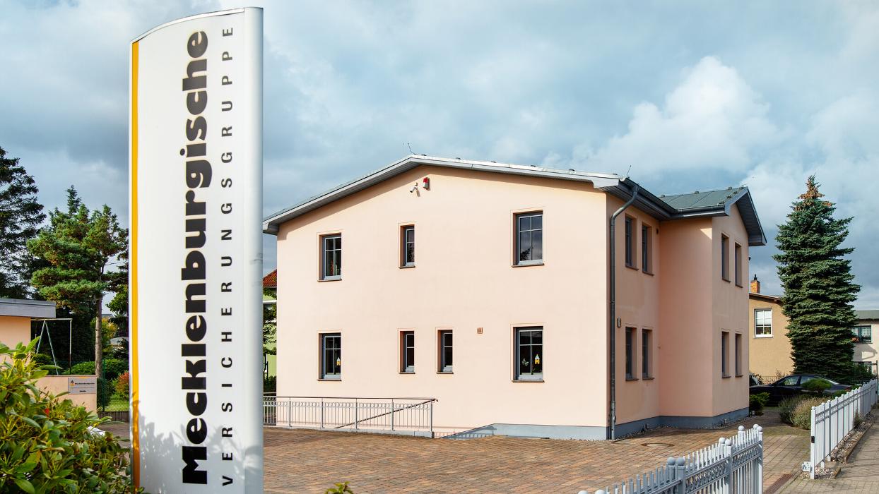 Mecklenburgische Versicherung Martin Vaßmer, Neuhofer Straße in Heringsdorf