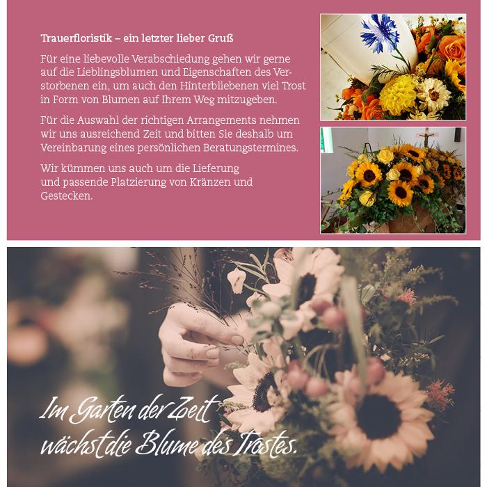 Anneliese Mahl Blumenzeit, Mühlberg in Abstetten