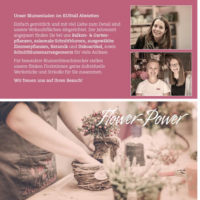 Anneliese Mahl Blumenzeit, Mühlberg in Abstetten