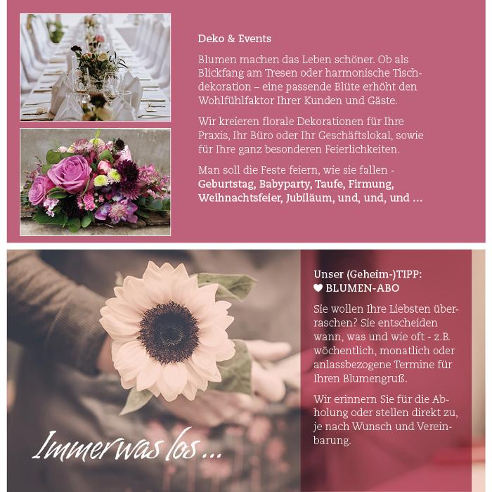 Anneliese Mahl Blumenzeit, Mühlberg in Abstetten