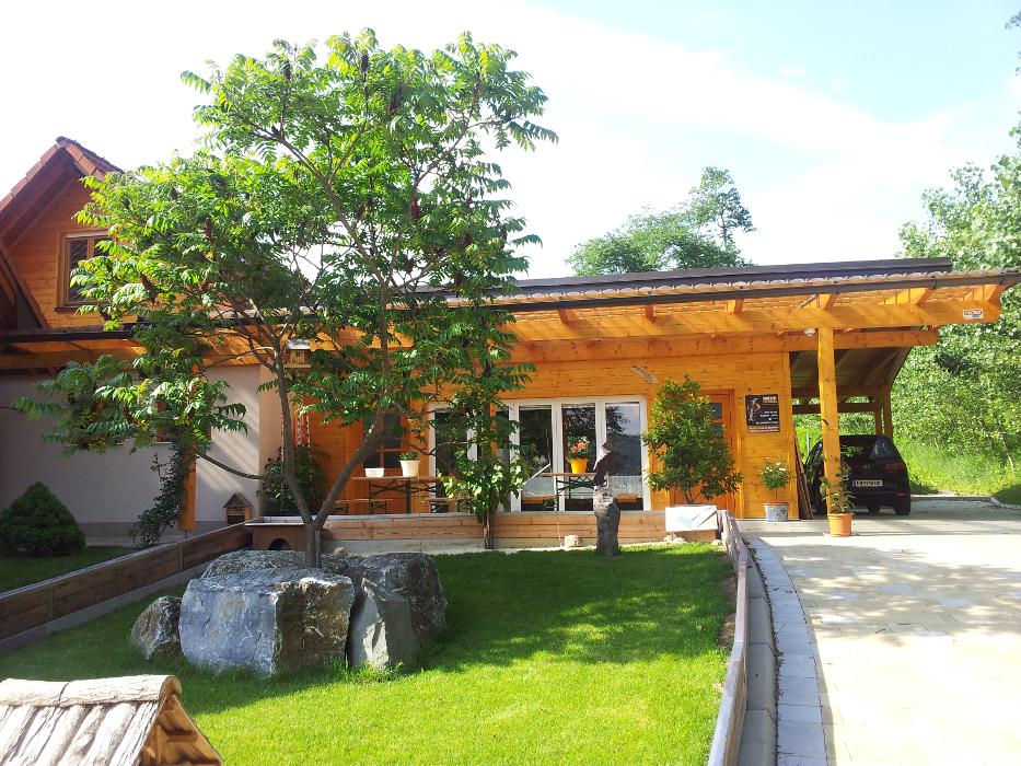 Raabauer-Eisvogel Karl und Wilma Kaufmann, Raabau in Raabau