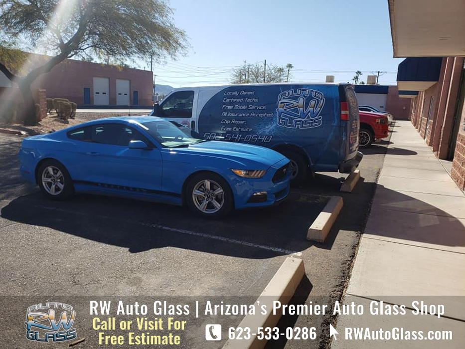 RW Auto Glass - Queen Creek, AZ