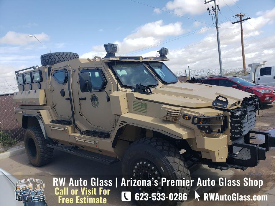 RW Auto Glass - Queen Creek, AZ