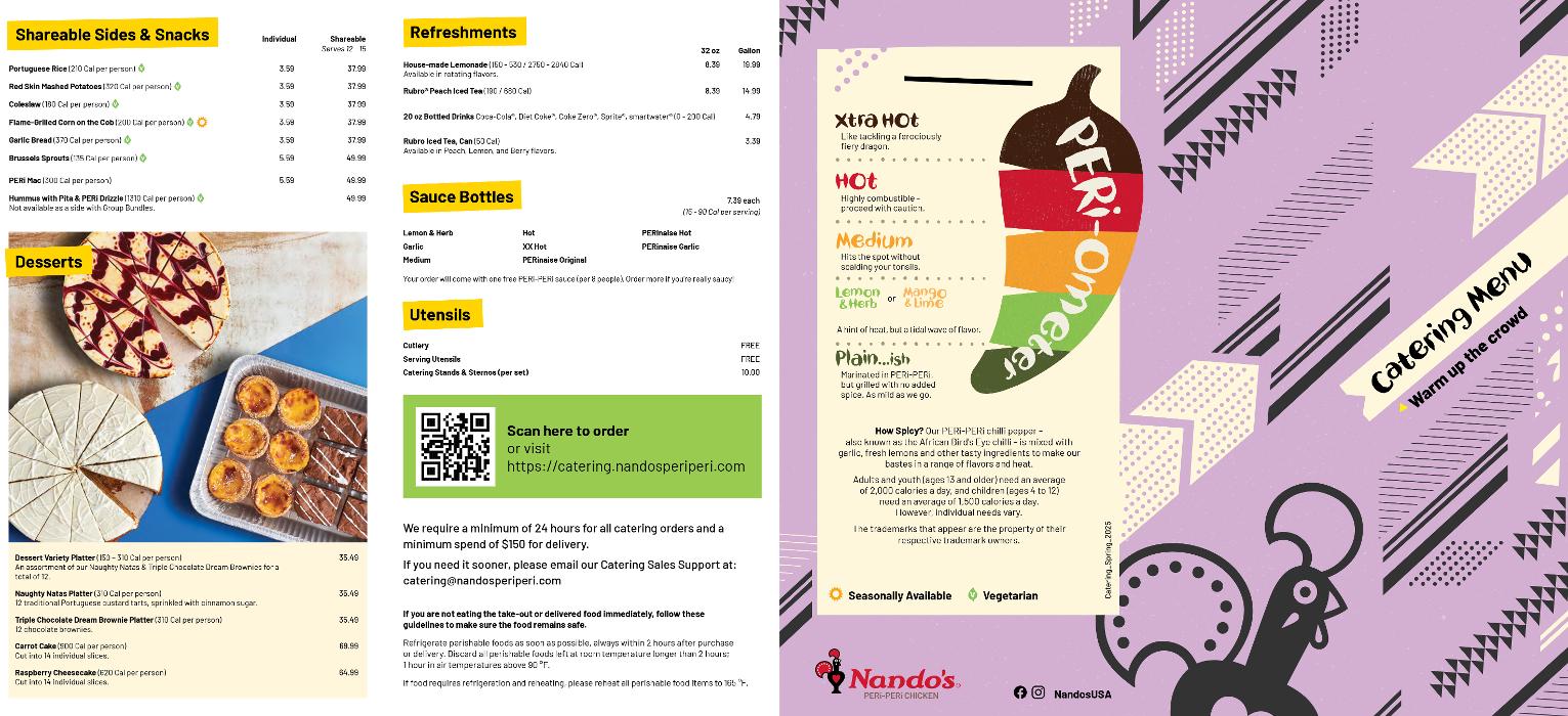 Nando's PERi-PERi - Austin, TX