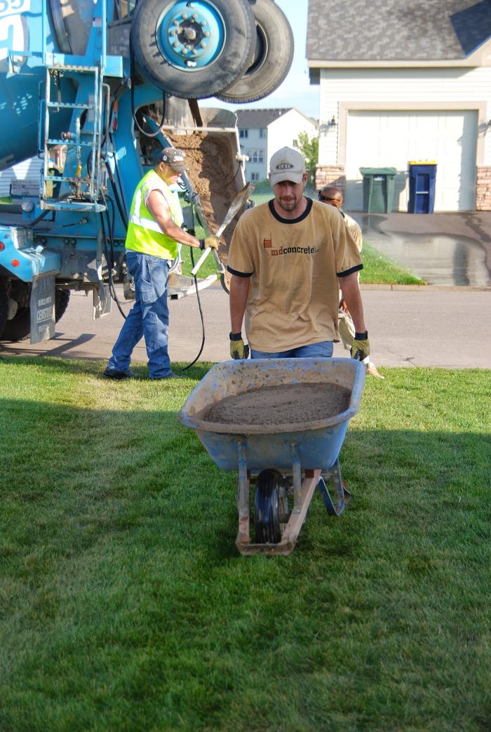 Md Concrete - Lakeville, MN