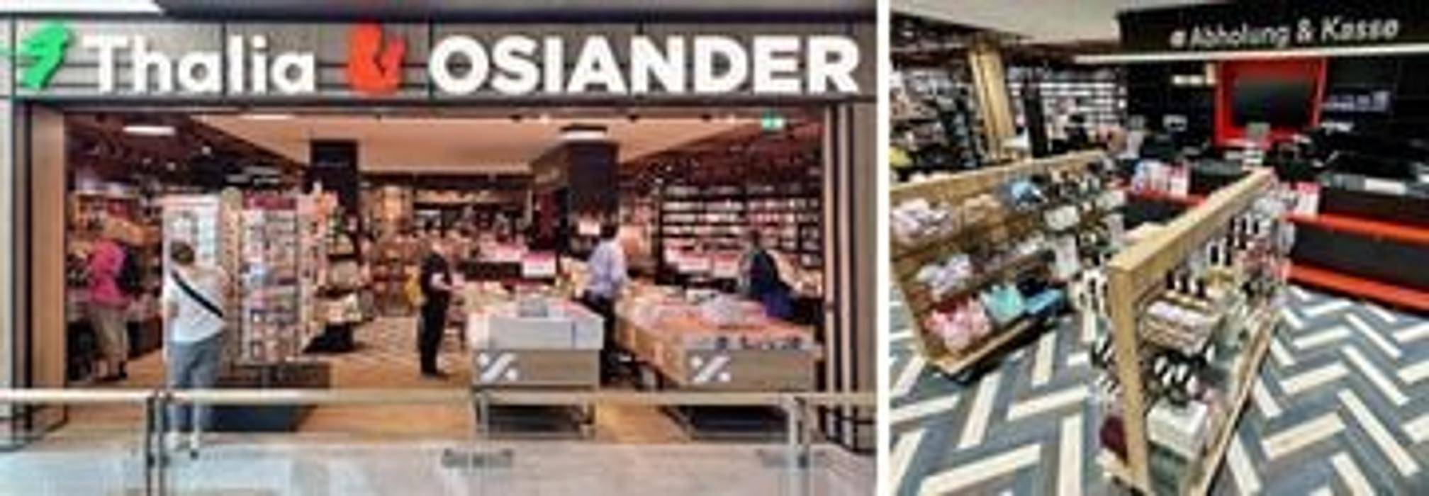 Thalia Osiander Konstanz - LAGO Shopping-Center, Bodanstraße in Konstanz