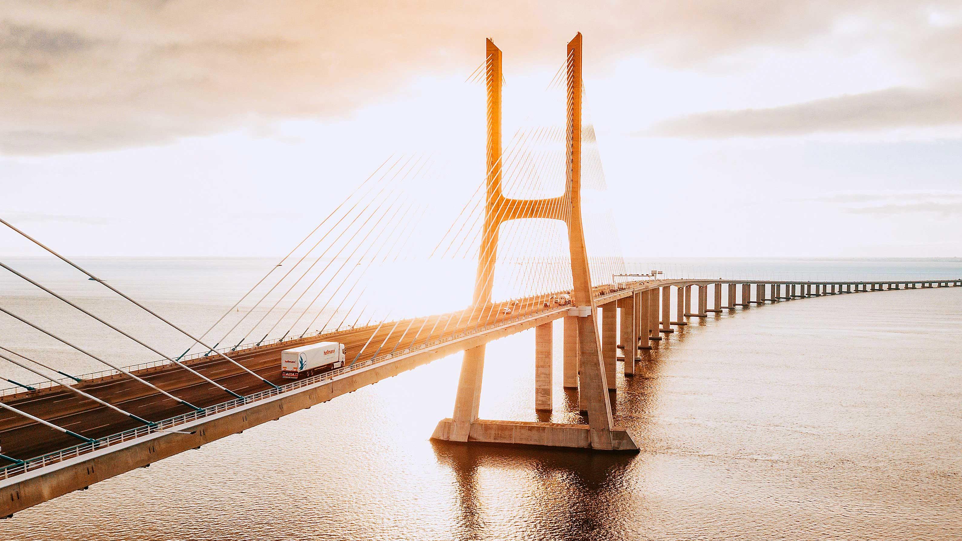 Hellmann Worldwide Logistics, Gewerbeallee in Crivitz