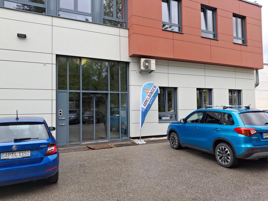 Kroschke Kfz Zulassungen und Kennzeichen, Partenkirchner Straße in Farchant