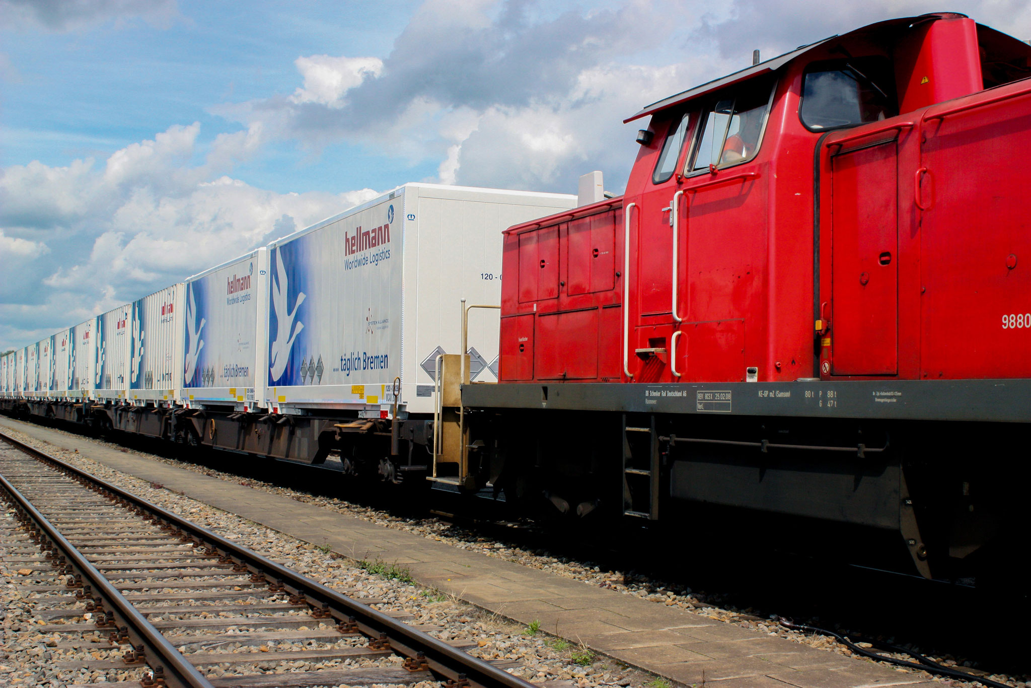 Hellmann Worldwide Logistics In Dresden