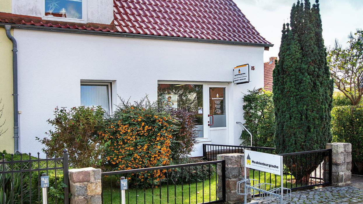 Mecklenburgische Versicherung Gerd Dürkoop, Alte Richtenberger Straße in Stralsund