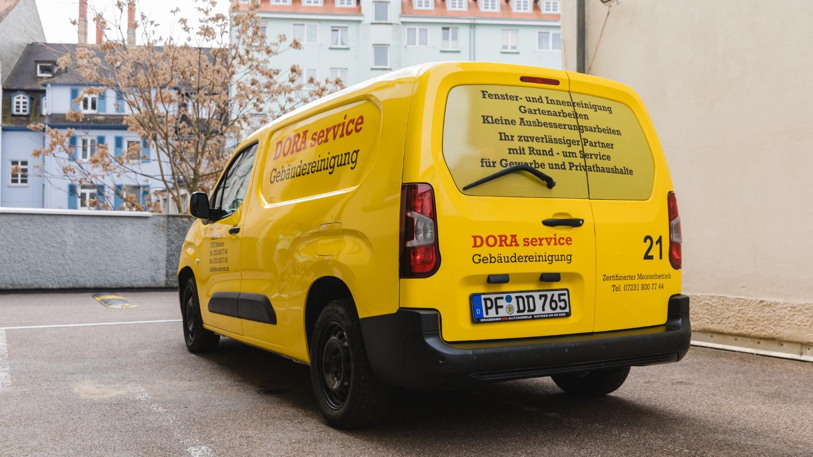 Dora Service Reinigung Pforzheim GmbH, Pfälzerstraße in Pforzheim