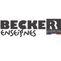 Becker Publicité centre commercial et grand magasin