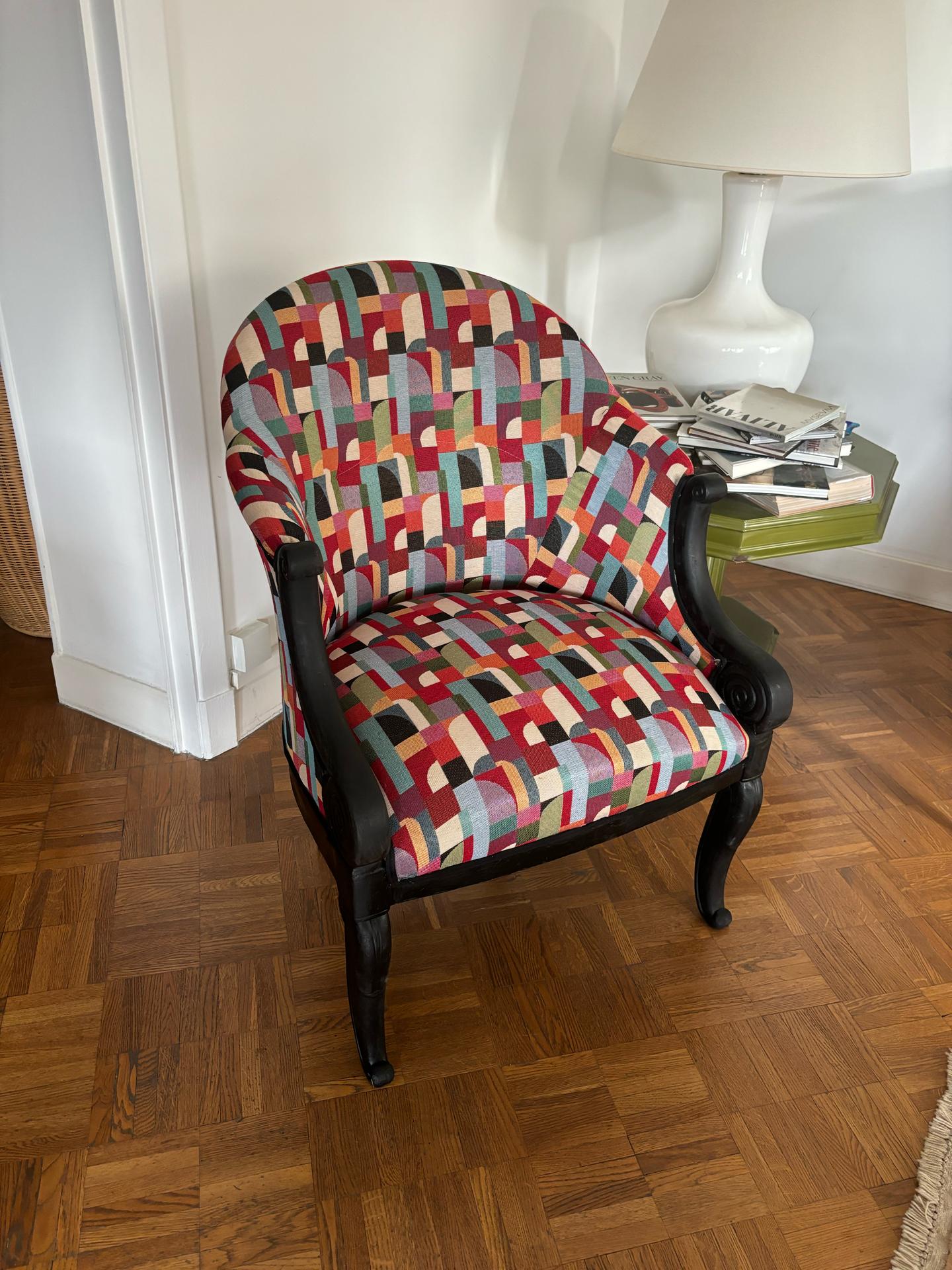 Artisan Mr Sébastien rideaux, voilages et tissus d'ameublement (détail)