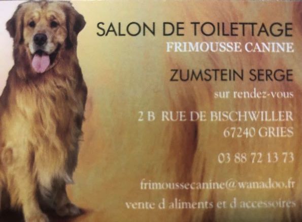 Frimousse Canine toilettage de chien et chat