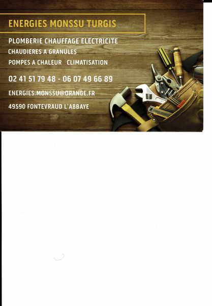 Energies Monssu Turgis plombier