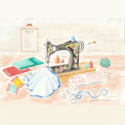LA BOITE A COUTURE tapis d'Orient et d'artisanat