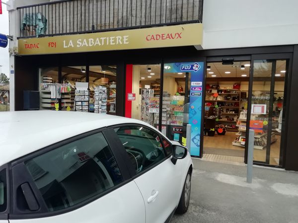 La Sabatiere bureau de tabac