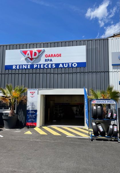 Garage RPA pièces et accessoires automobile, véhicule industriel (commerce)