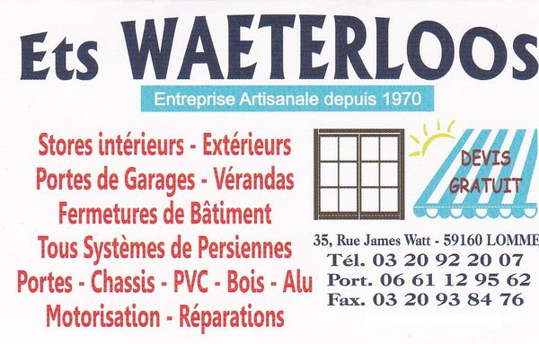 Waeterloos Stéphane ébénisterie, ébéniste