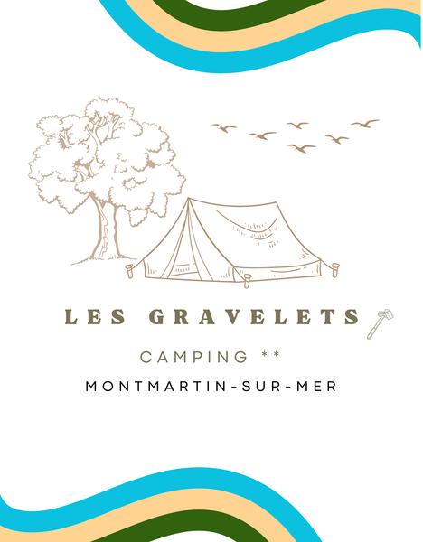 Camping les Gravelets ** camping