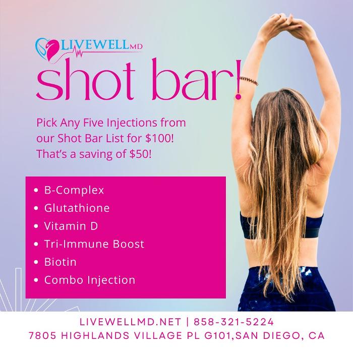 vitamin b12 injections san diego Vitamin B12 Injections Near Me main image 0