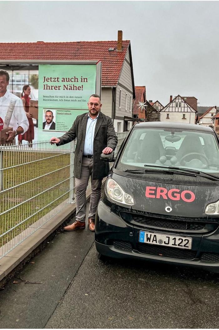 ERGO Versicherung Daniel Jeltsch, Emstaler Straße in Fritzlar