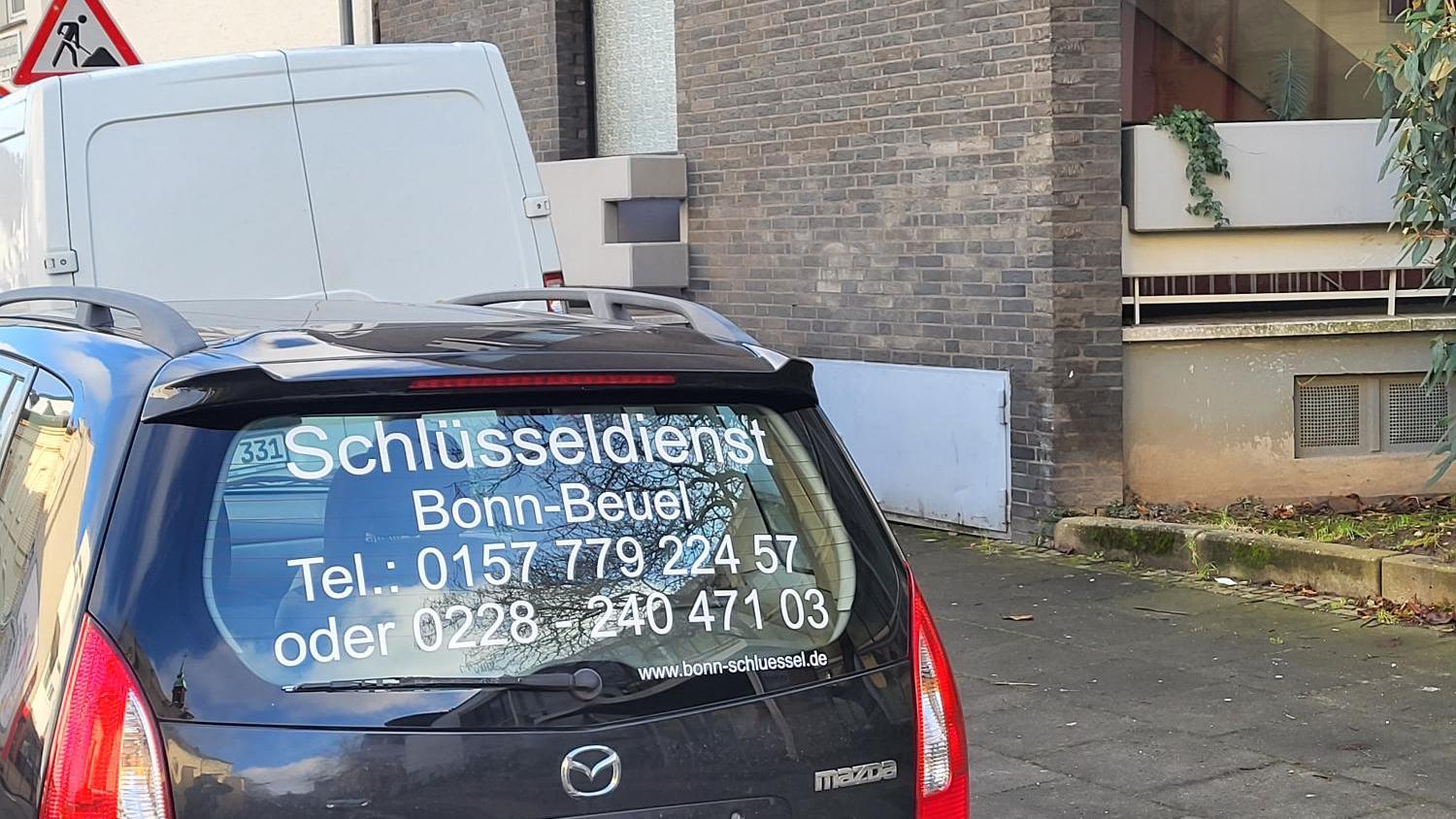 Schlüsseldienst Bonn-Beuel., Adelheidisplatz in Bonn