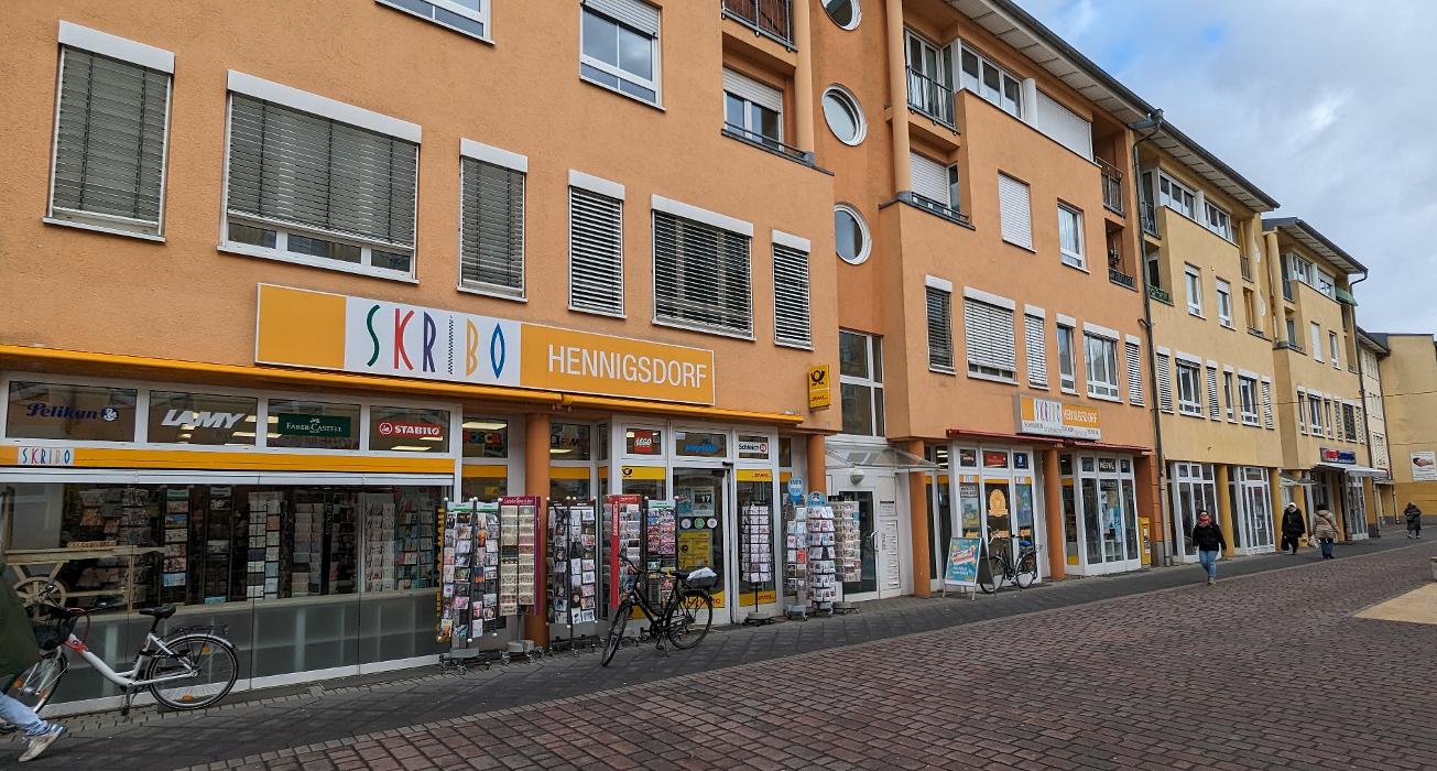 SKRIBO Hennigsdorf, Havelpassage in Hennigsdorf