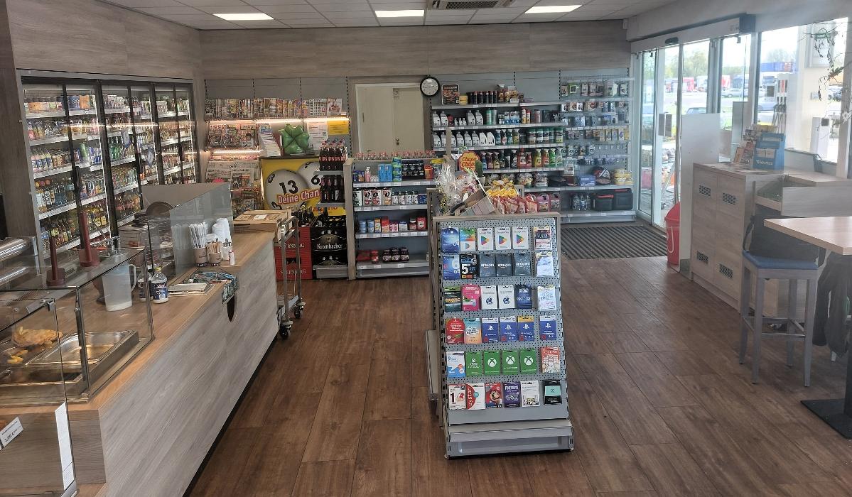 AGIP-Tankstelle-Forst (Lausitz), Döberner Straße in Forst (Lausitz)