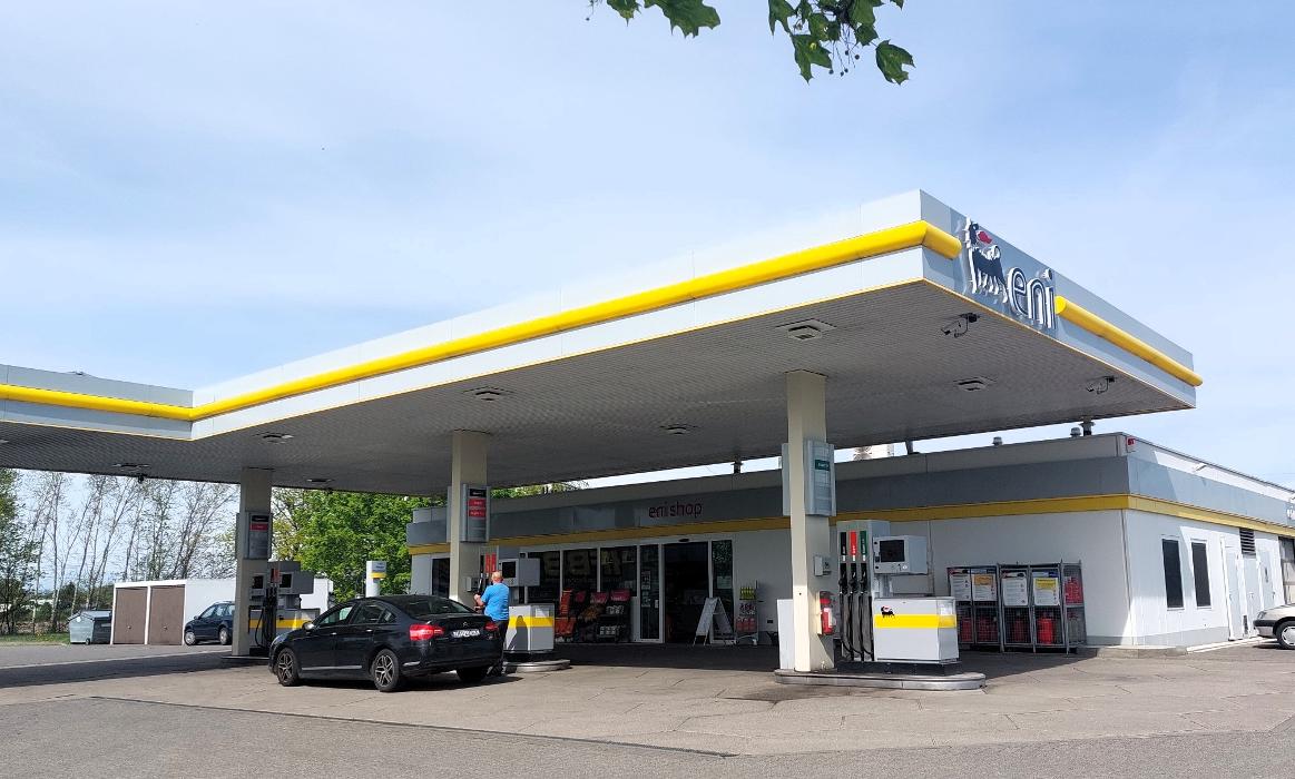 AGIP-Tankstelle-Forst (Lausitz), Döberner Straße in Forst (Lausitz)