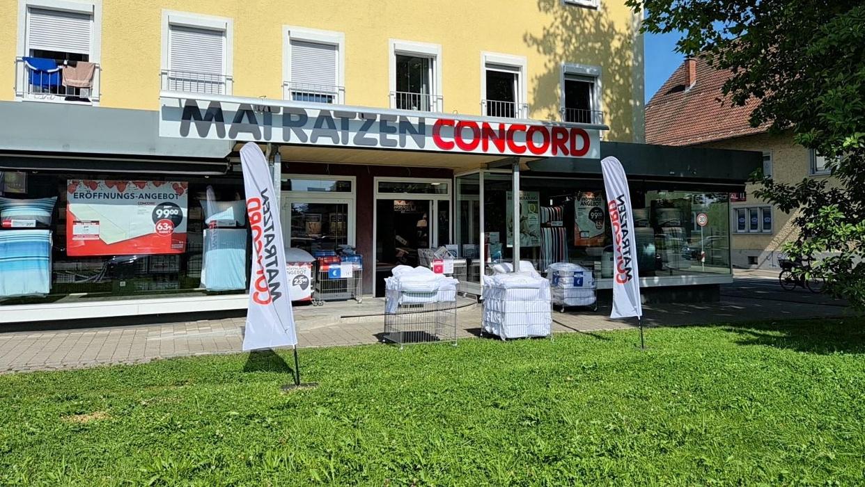 Matratzen Concord Filiale Lindau (Bodensee), Rickenbacher Straße in Lindau
